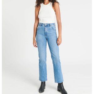 NWT - Rolla's Original Straight Jean in Brad Blue